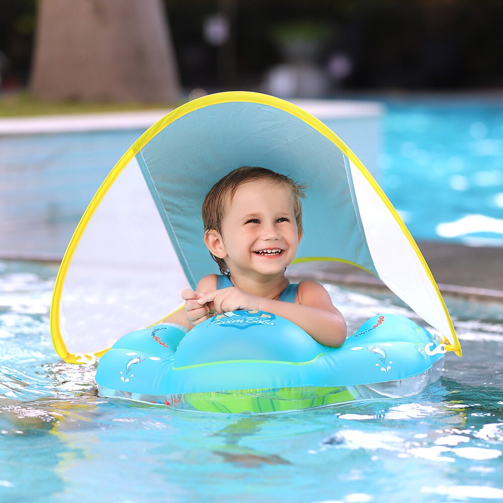 Baby FloatingTube  With Canopy