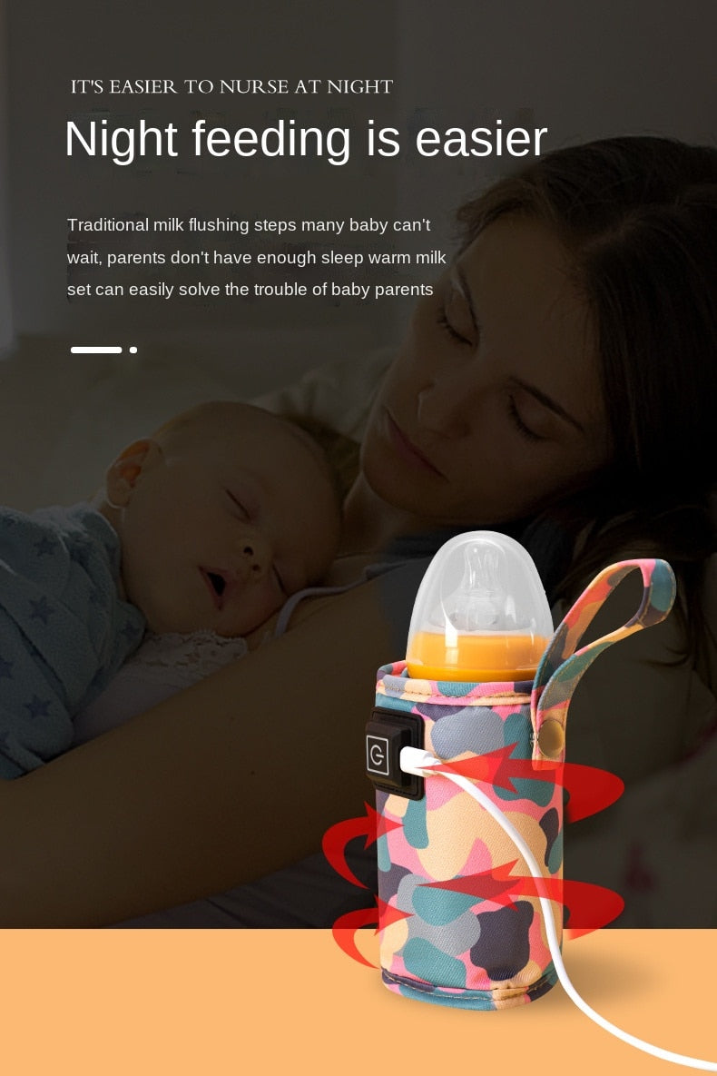 Smartbottli - USB Milk Water Warmer Baby Bottle