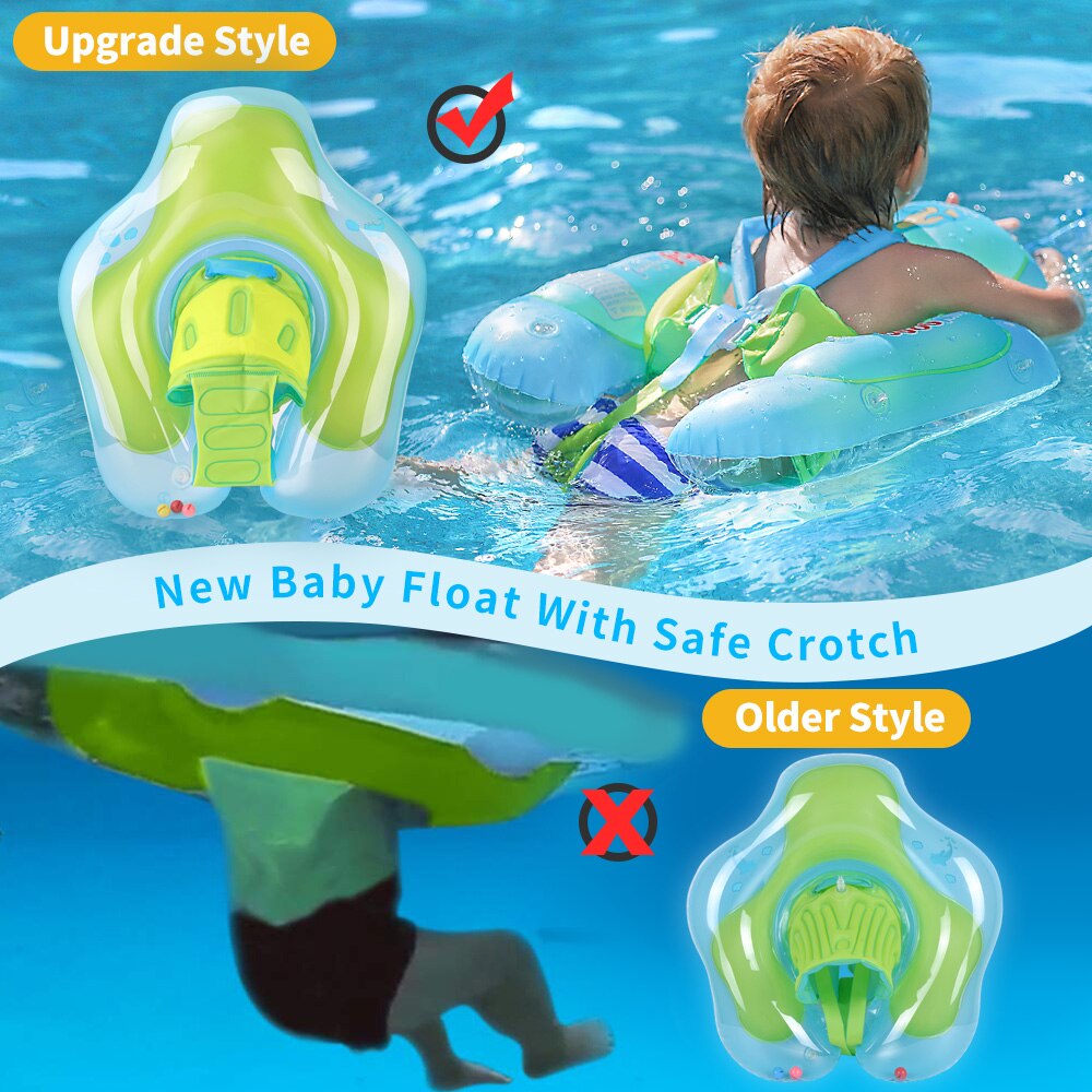Baby FloatingTube  With Canopy